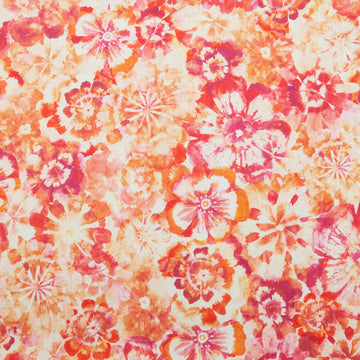 Sunset Cove - Sunkissed Packed Flowers 2 Yard Cut