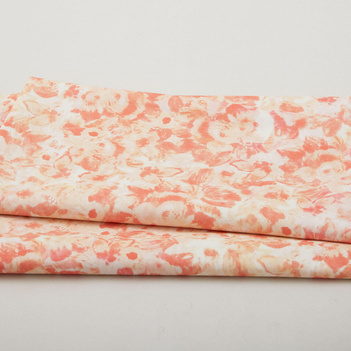 Sunset Cove - Apricot Tonal Flowers 2 Yard Cut