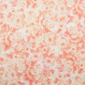 Sunset Cove - Apricot Tonal Flowers 2 Yard Cut