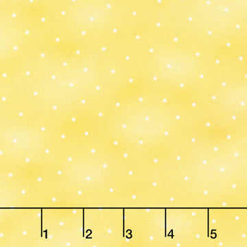 Fabric Market Favorites - Daffodil White Dots 2 Yard Cut