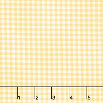 Fabric Market Favorites - Sunshine Gingham 2 Yard Cut