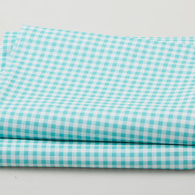 Fabric Market Favorites - Sea Mist Gingham 2 Yard Cut