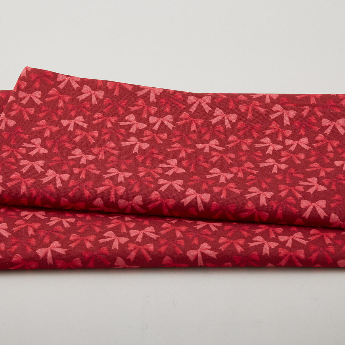 Petal Parade - Red Bows 2 Yard Cut