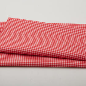 Petal Parade - Red Gingham 2 Yard Cut