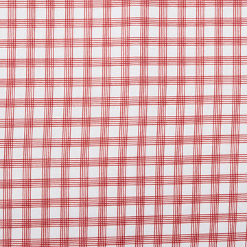 Petal Parade - Red Plaid 2 Yard Cut