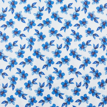 Petal Parade - White Floral 2 Yard Cut