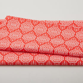 Scarlet Stitch - Red Medallions 2 Yard Cut