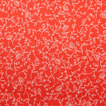 Scarlet Stitch - Red Vines 2 Yard Cut