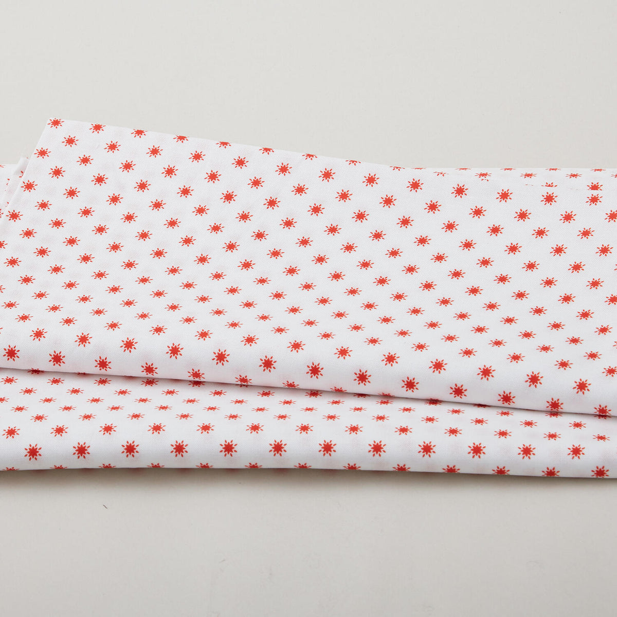 Scarlet Stitch - White Tiles 2 Yard Cut