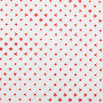 Scarlet Stitch - White Tiles 2 Yard Cut