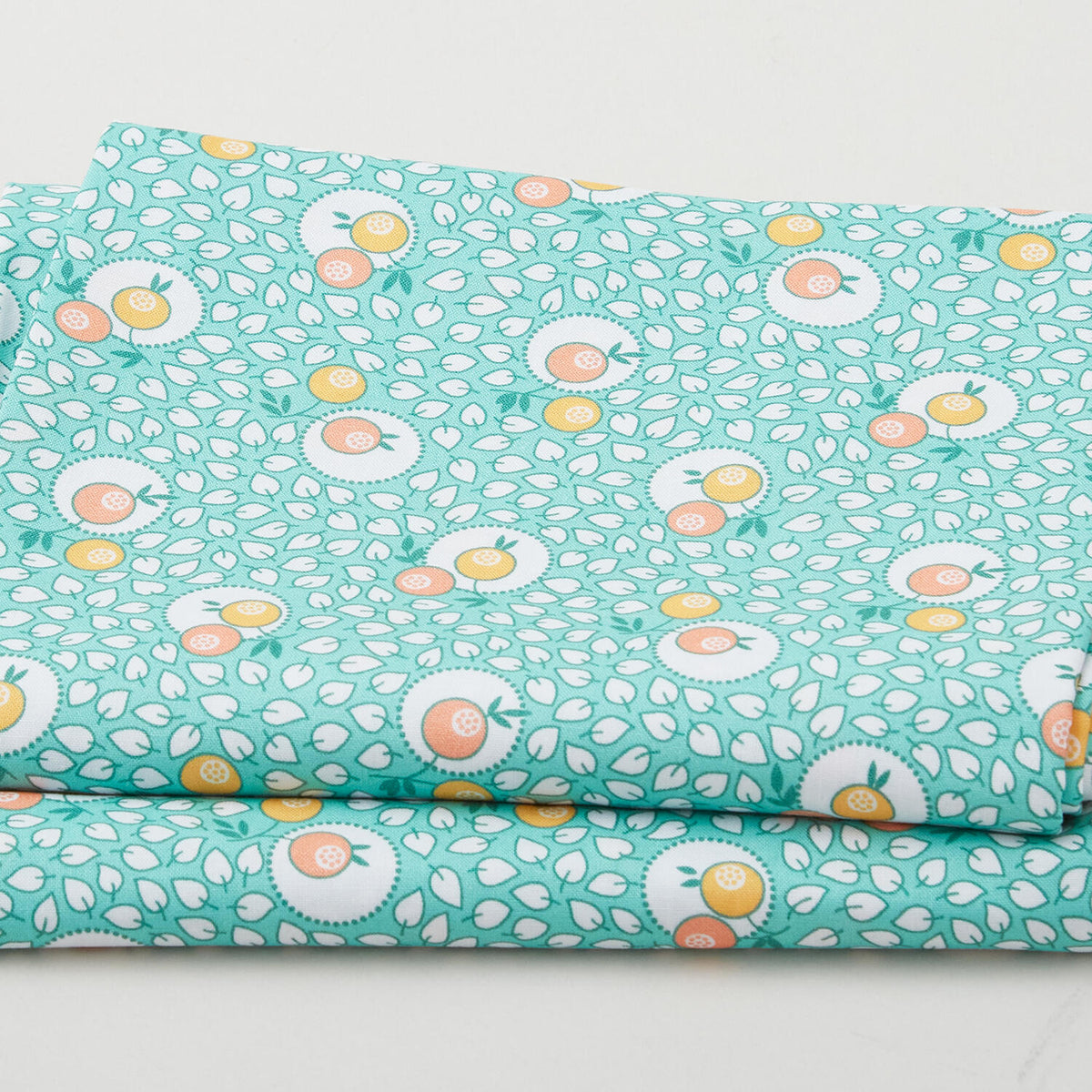Blast from the Past Favorites - Aloe Florals and Leaves 2 Yard Cut