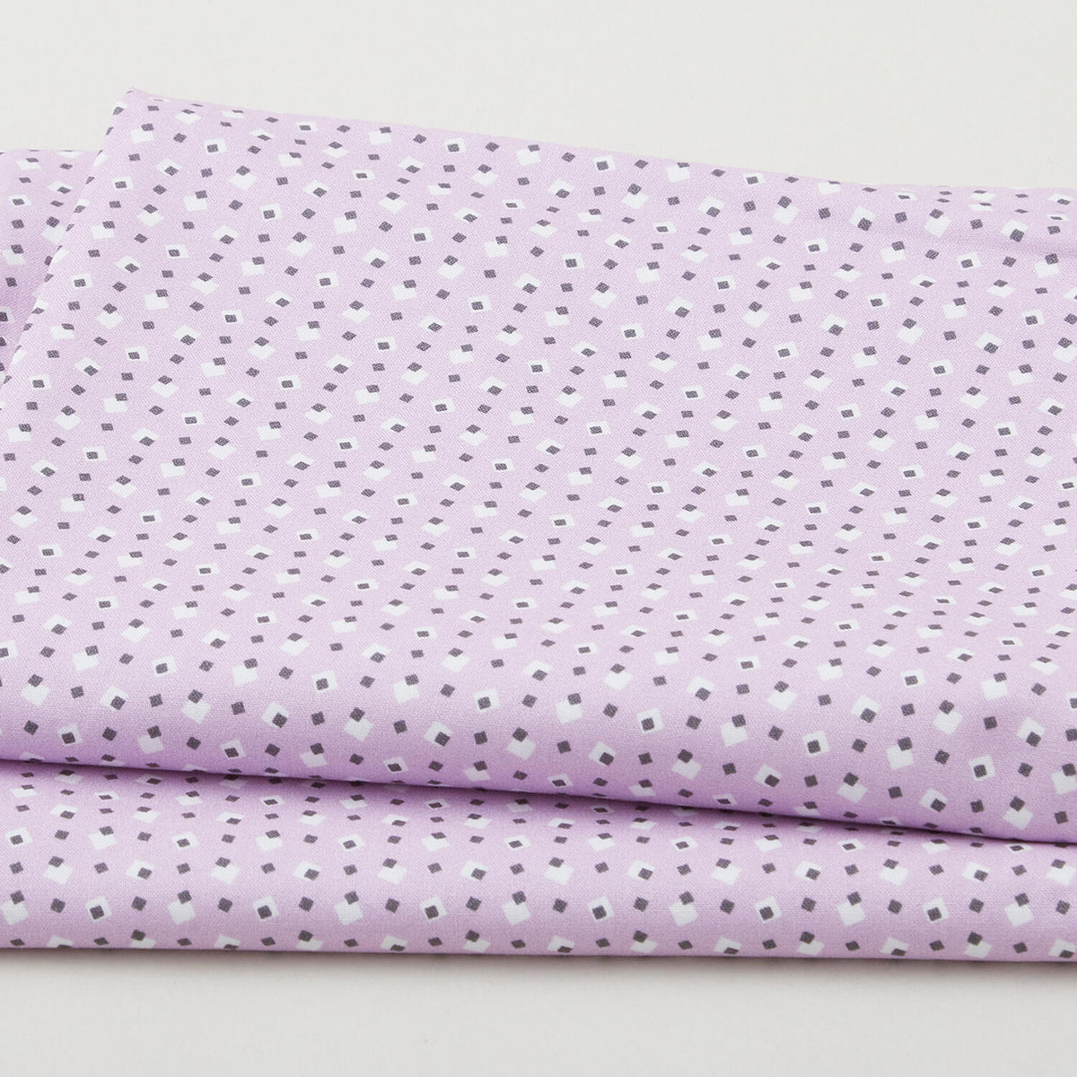 Blast from the Past Favorites - Lavender Tiny Squares 2 Yard Cut