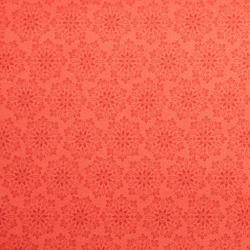 Ruby Fern Favorites - Apple Snowflakes 2 Yard Cut