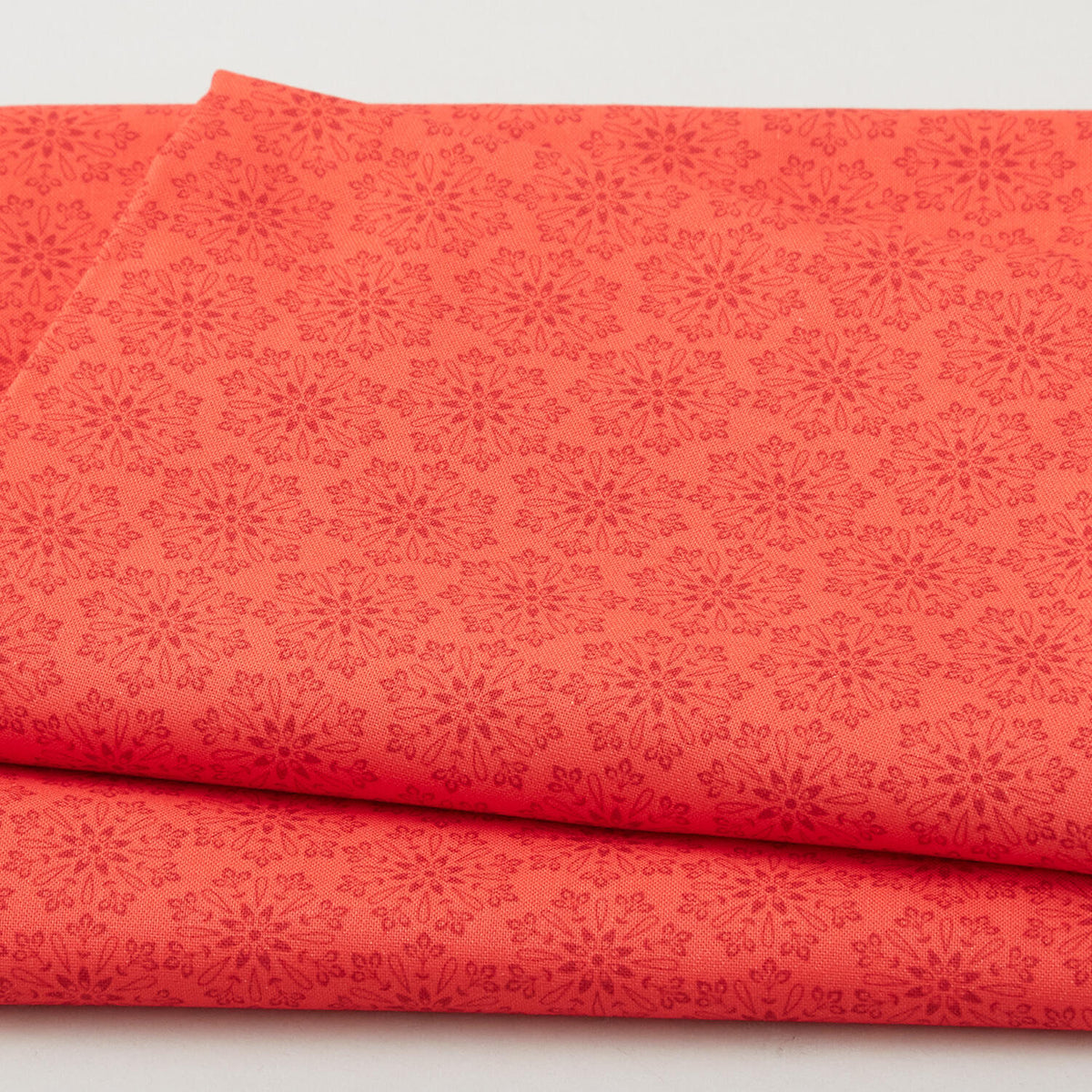 Ruby Fern Favorites - Apple Snowflakes 2 Yard Cut