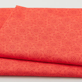 Ruby Fern Favorites - Apple Snowflakes 2 Yard Cut