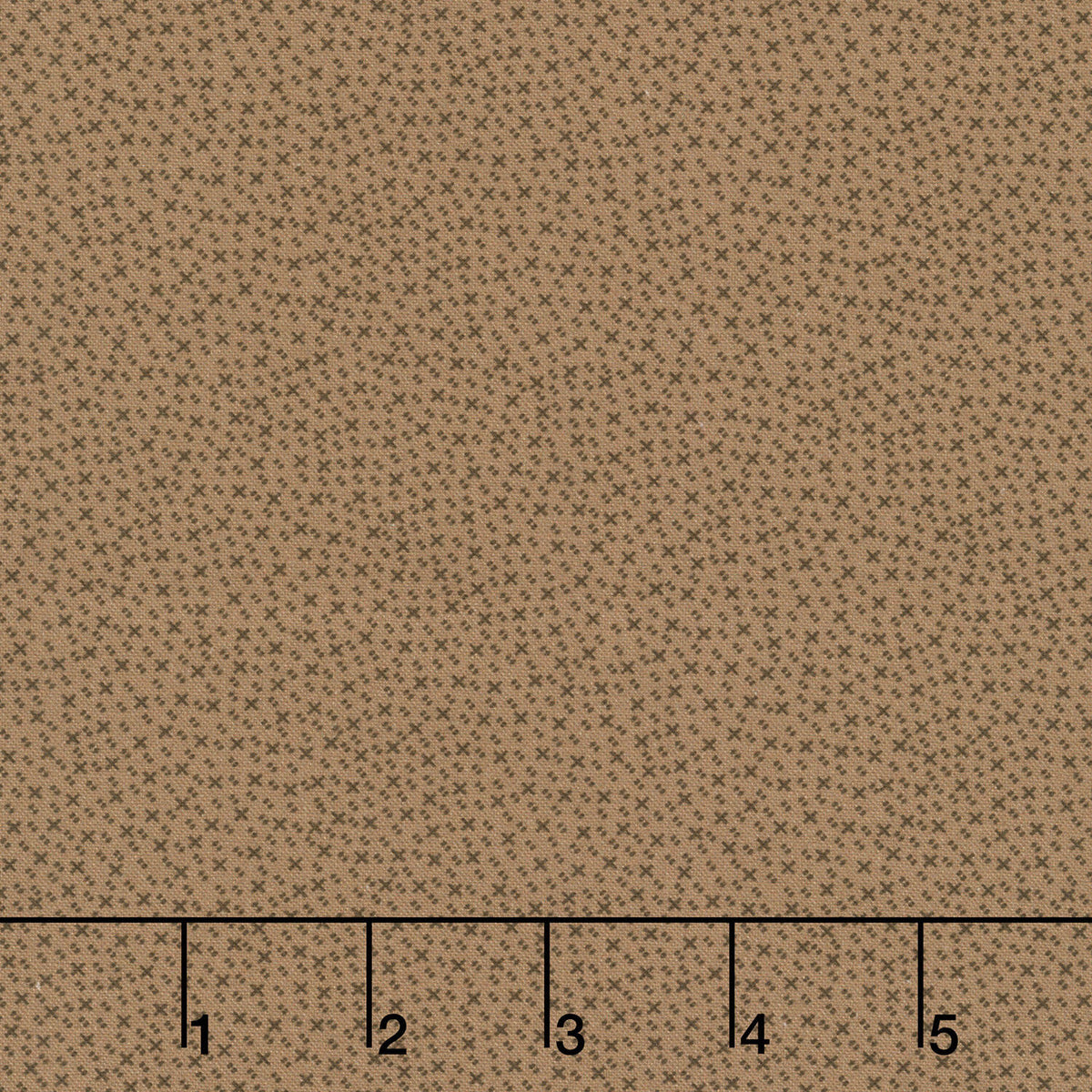 Life on the Ridge - Ditsy Tan Yardage
