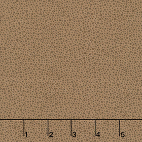 Life on the Ridge - Ditsy Tan Yardage
