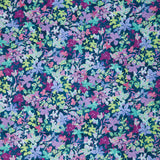 Wide Collection - Floral Teal 108" Wide Backing