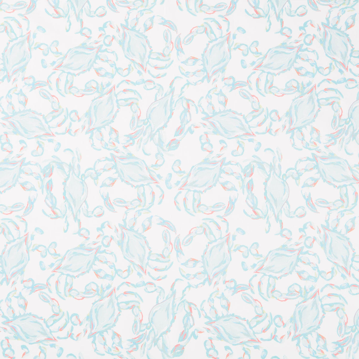 The Coastal Collection - King Crabs Sea Glass Yardage