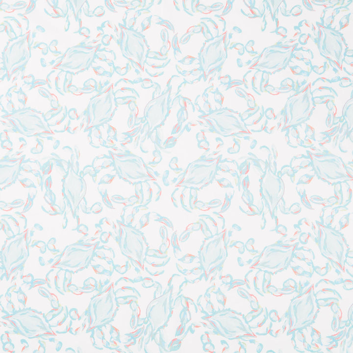 The Coastal Collection - King Crabs Sea Glass Yardage