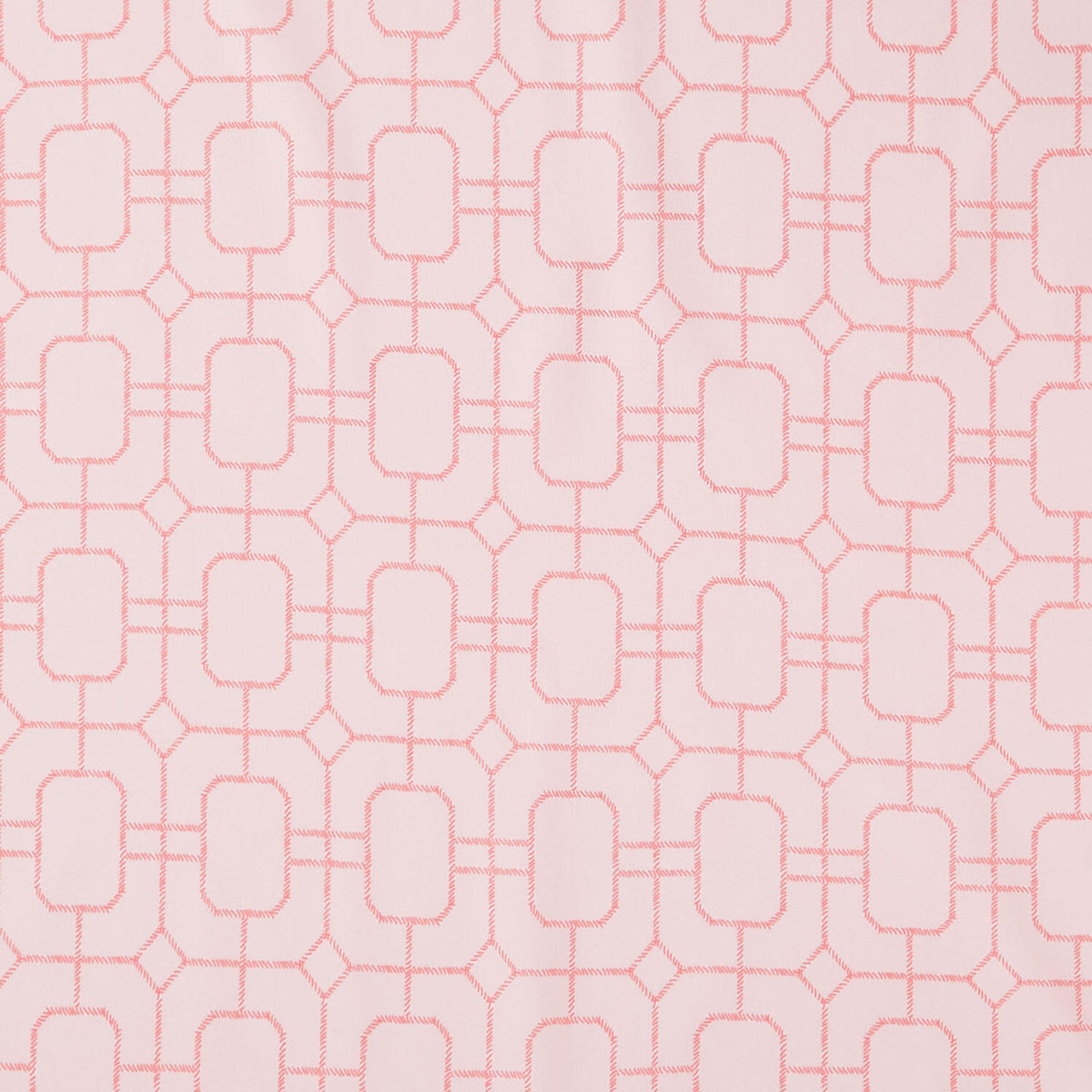The Coastal Collection - Trellis Coral Yardage
