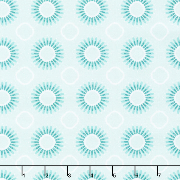 The Coastal Collection - Suns Aqua Yardage