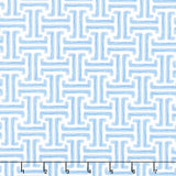 The Coastal Collection - Greek Keys Breeze Yardage