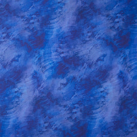 Earth Views - Oceans Ocean Currents Cobalt Yardage