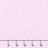 Darlene's Favorites - Hearts And Leaves Lavender Yardage