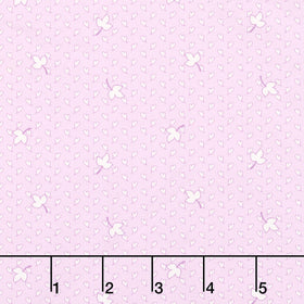 Darlene's Favorites - Hearts And Leaves Lavender Yardage