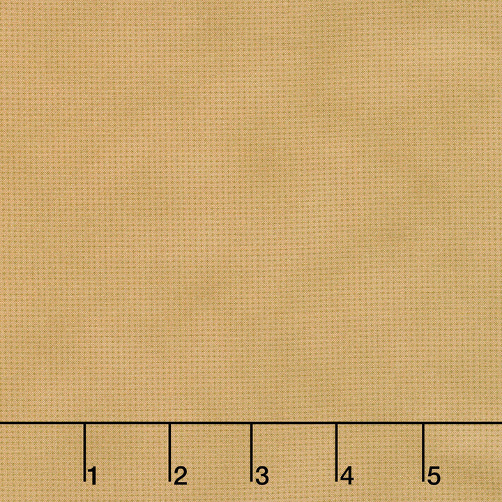 Love Mom - Tiny Plus Symbols Khaki Yardage