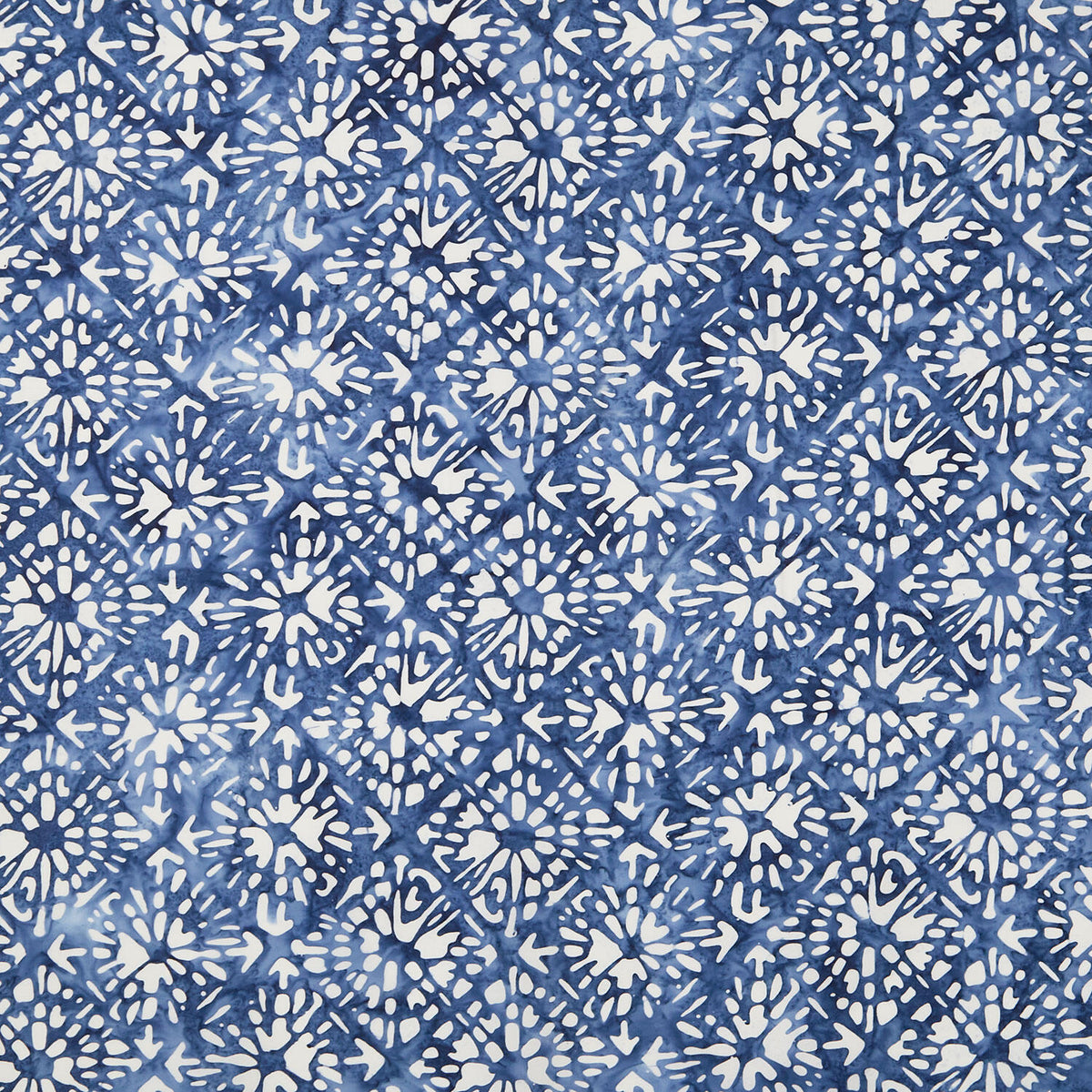 Artisan Batiks - Kasuri Tiles Denim Yardage