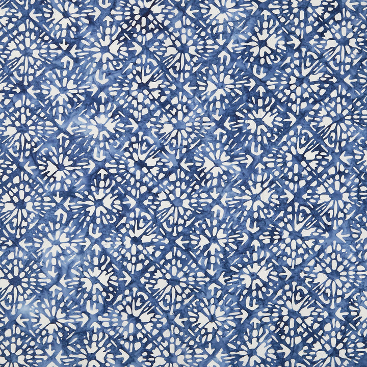 Artisan Batiks - Kasuri Tiles Denim Yardage