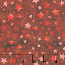 Stars and Stripes - Tonal Stars Red Yardage