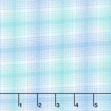 Mammoth Junior Flannel - Seaglass Yardage