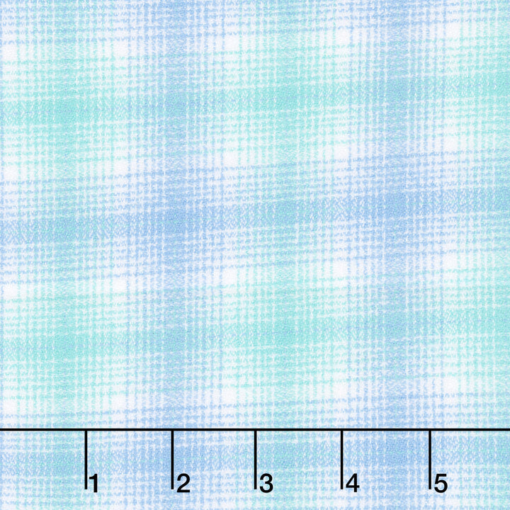 Mammoth Junior Flannel - Seaglass Yardage
