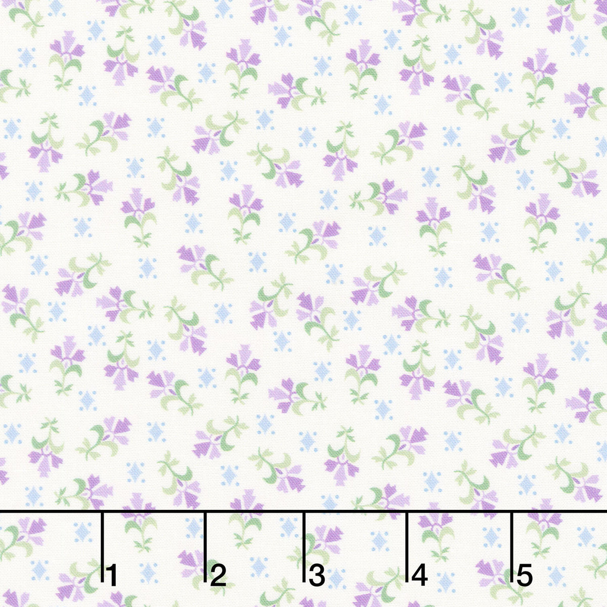 Fabric Market - Tossed Foulard Heather Yardage