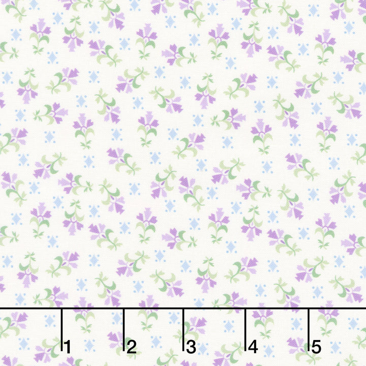 Fabric Market - Tossed Foulard Heather Yardage