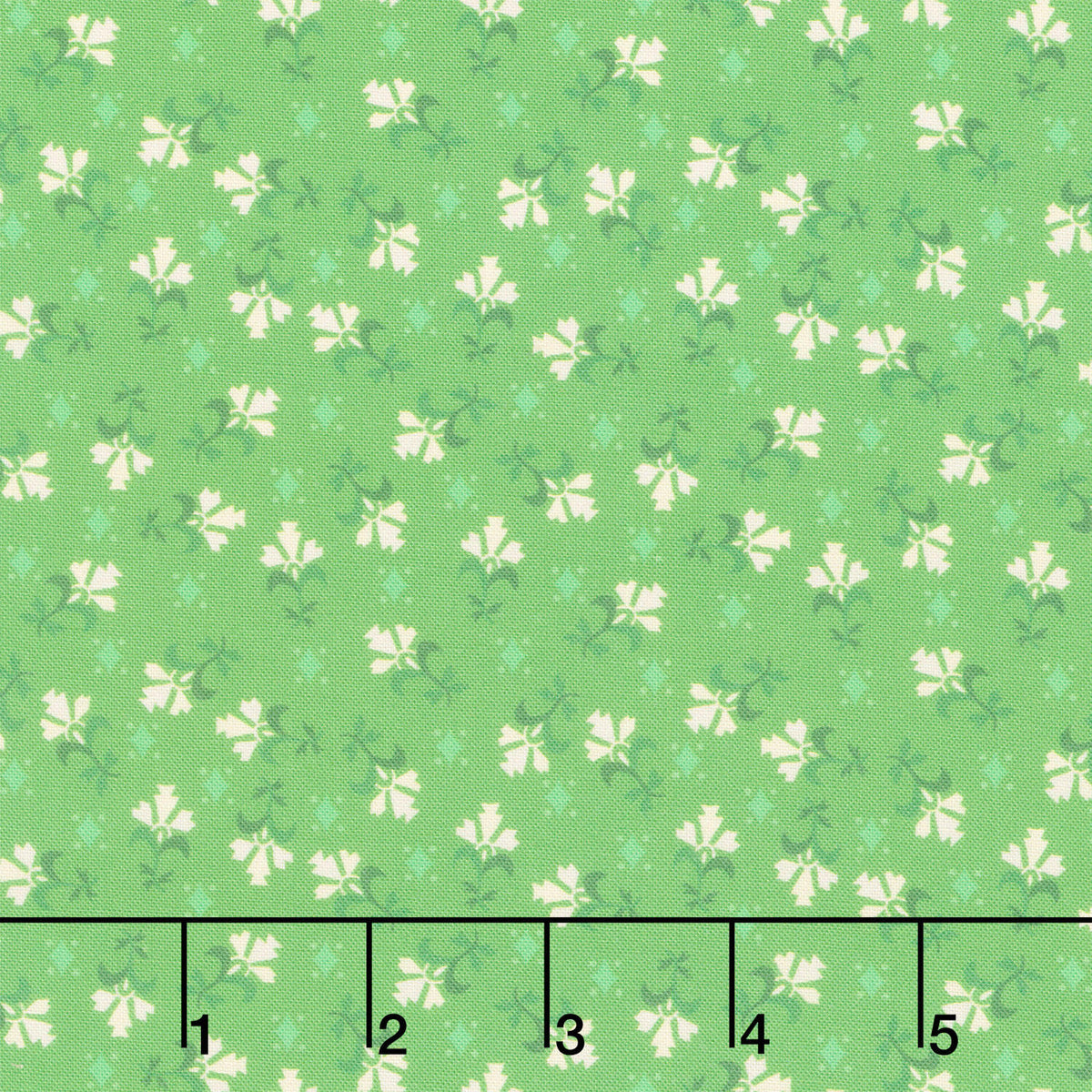 Fabric Market - Tossed Foulard Clover Yardage