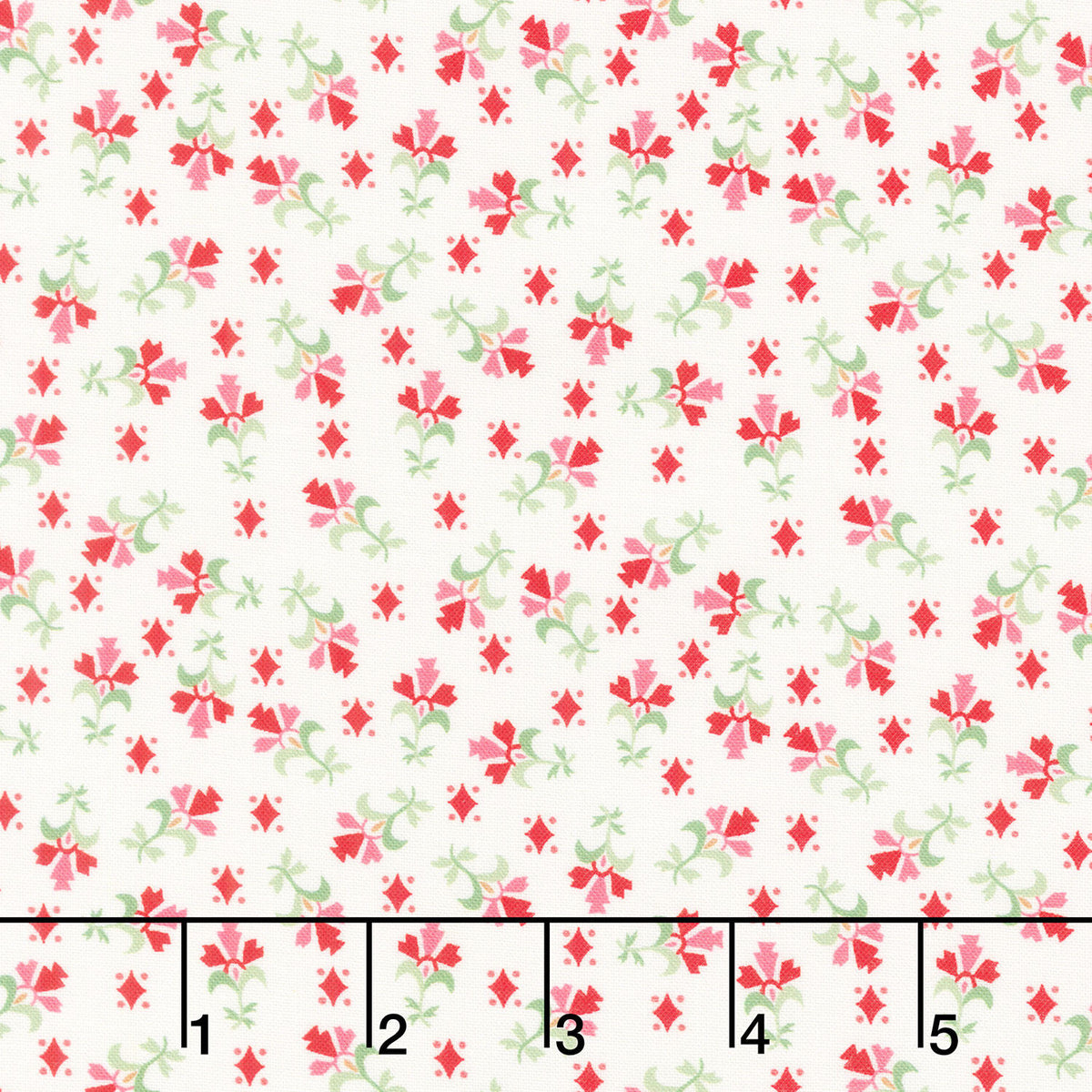 Fabric Market - Tossed Foulard Sugar Yardage