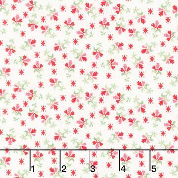 Fabric Market - Tossed Foulard Sugar Yardage