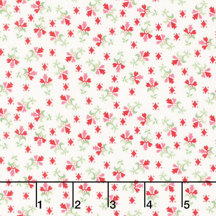 Fabric Market - Tossed Foulard Sugar Yardage