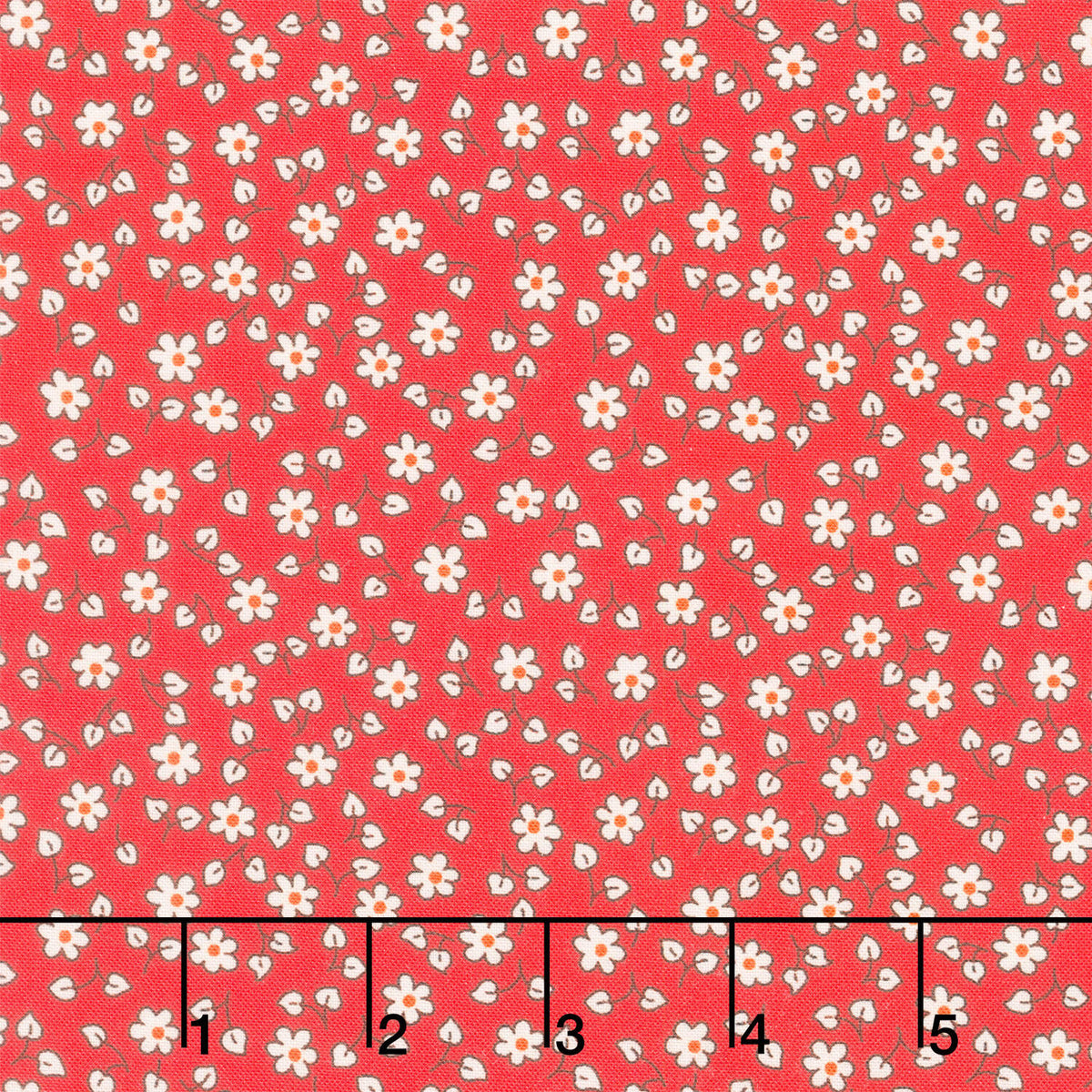 Fabric Market - Ditsy Floral Camellia Yardage