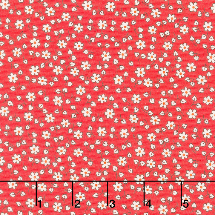Fabric Market - Ditsy Floral Camellia Yardage