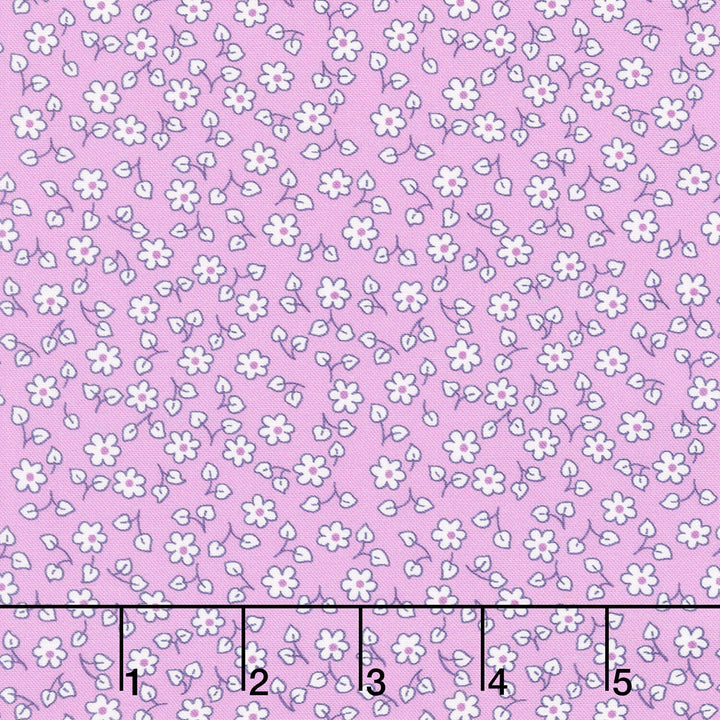Fabric Market - Ditsy Floral Thistle Yardage