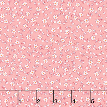 Fabric Market - Ditsy Floral Honeysuckle Yardage