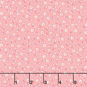 Fabric Market - Ditsy Floral Honeysuckle Yardage