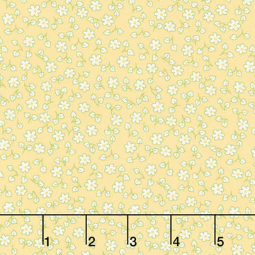 Fabric Market - Ditsy Floral Sunkissed Yardage