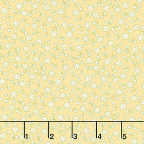 Fabric Market - Ditsy Floral Sunkissed Yardage
