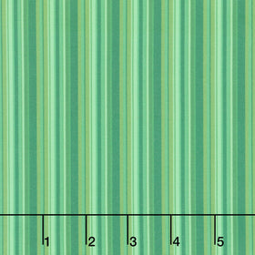 Fabric Market - Stripe Parsley Yardage